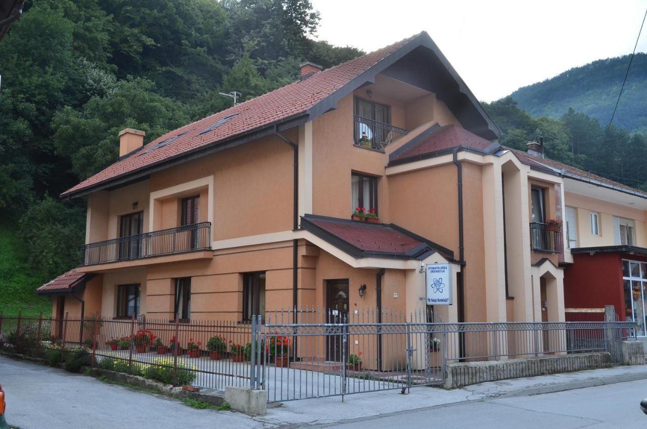 Apartmani Milosevic Ivanjica Exterior photo